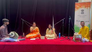 Carnatic Hindustani Classical Jugalbandi [upl. by Skcirdnek173]