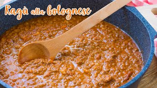 Ragù alla Bolognese  Ricetta Classica Ideale per Tagliatelle e Lasagne  55Winston55 [upl. by Kado148]