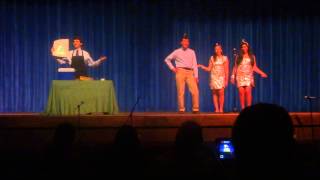 quotWeird Alquot Yankovic  Foil performed live at Westminster High School 2015 [upl. by Ayoted316]