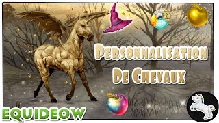 EQUIDEOW  Personnalisation de Chevaux  😍 [upl. by Imoen]