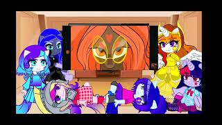 Mlp Remembrance React to Their Original AU2 [upl. by Canter330]