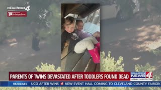 Norman family devastated after two toddlers found dead in vehicle [upl. by Amirak]