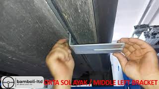 How to install Hyundai Tucson 2020 running board [upl. by Suchta]