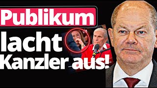 Scholz von Rentner in 2 Minuten komplett zerlegt [upl. by Nirre826]