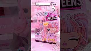 Unboxing pastel kawaii LOL Surprise tweens doll shorts lolsurprise doll kawaii [upl. by Carolin]