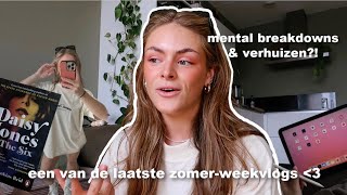 SUMMER DIARIES haren nog blonder verven mental breakdowns amp ik ga verhuizen [upl. by Honeyman]