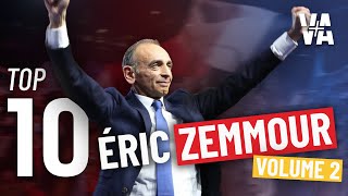 TOP 10 des PLS infligées par Éric ZEMMOUR Vol 2 [upl. by Spielman753]