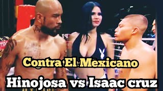 Isaac Cruz against the Compatriot Raul hinojosa in lightweight divisionhighlights isaac pitbull [upl. by Pitarys785]