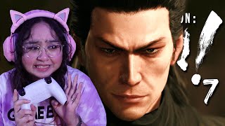 Ryoma Vs Izo  Like A Dragon Ishin PS5 Gameplay Part 7  AGirlAndAGame [upl. by Cowles663]