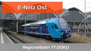 RB77 Neues ENetz Ost und Stadler KISS in SchleswigHolstein vorgestellt [upl. by Kiersten]