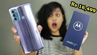 Moto G60 REAL TRUTH Review amp Unboxing  SD 732G 108MP Camera 6000mAh Battery [upl. by Assiluj]