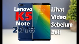 Review Lenovo K5 Note 2018 [upl. by Tine]