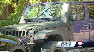 Social media aids in recovery of slain Wyandotte County Sheriff Deputy Widows stolen jeep [upl. by Prichard438]