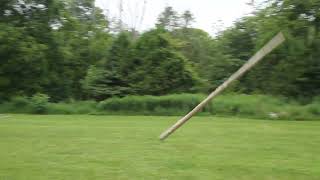 Kinc Record Tossing the Caber in the heavy games at Kincardine Scottish Festival July 6 2024 [upl. by Emanuela]