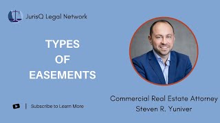 Exploring the Different Types of Easements [upl. by Faust]