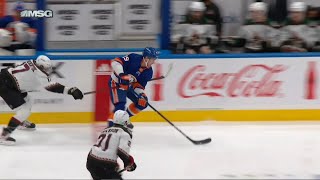 Brock Nelson Embellishment Penalty [upl. by Garaway931]