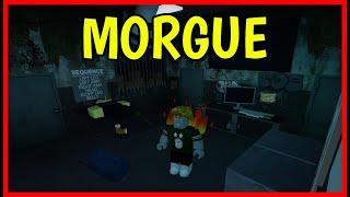 ESCAPE ROOM MORGUE Walkthrough  By Danieldenipol Roblox [upl. by Adleremse4]