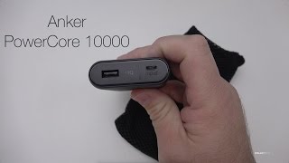 Anker PowerCore 10000 Battery Pack for iPhone or Android  Review [upl. by Aenneea839]