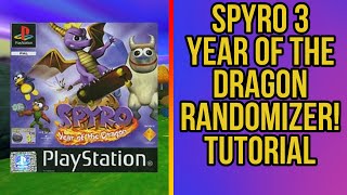 SPYRO 3 HAS A RANDOMIZER  Spyro Year Of The Dragon [upl. by Gristede]