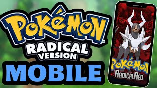 How to get Pokemon Radical Red 41 on iPhone  Android 2024 [upl. by Haelam488]