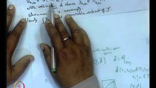 Mod01 Lec07 Completion of Metric Spaces  Tutorial [upl. by Elleahcim]