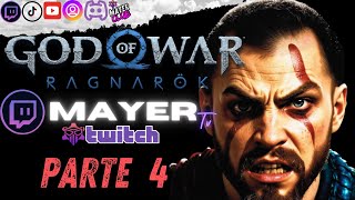 GOD OF WAR RAGNAROK PARTE 4 quotFIDIAMOCI DEL RAGAZZOquot LIVE 031024 godofwar ragnarok gow [upl. by Nolyak]