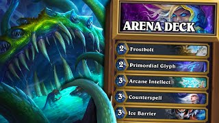 Hearthstone Arena but its ONLY SPELLS [upl. by Fred]