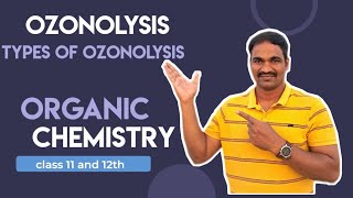 Ozonolysis  Organic chemistry neet chemistry [upl. by Tewfik]