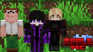 Minecraft SMP LIVE  FUN LIVE AND DOING GIVEAWAY OF APPLEMC [upl. by Natlus]