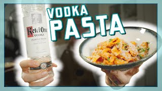 LEKKERSTE VODKA PASTA RECEPT  EtenmetNick  How to [upl. by Hardan]