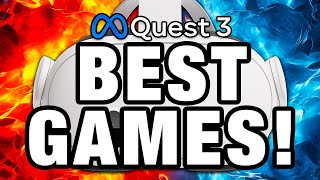 BEST Quest 3 Games of 2024 So Far [upl. by Freeland]