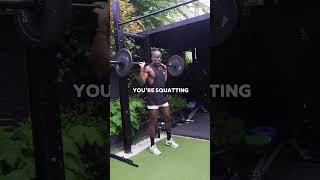 How not to squat❗️ [upl. by Paulita859]