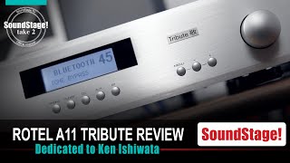 The Audiophile Integrated Amplifier to Beat UNDER 1000 Rotel A11 Tribute Review Take 2 Ep34 [upl. by Fein767]