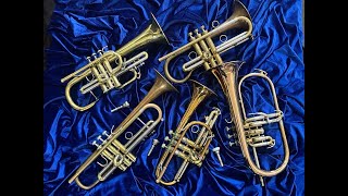 The Darker Side Bronze Bells Mouthpieces Cornets Flugels amp Trumpets [upl. by Ttehr]