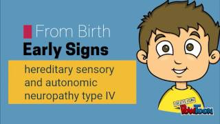 congenital insensitivity to pain with anhidrosis [upl. by Lenad166]