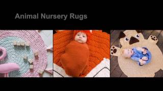 Animal Nursery Rugs [upl. by Akerboom]