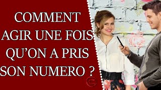 Comment agir après avoir pris le numéro dune fille [upl. by Anhaj]