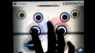 Cytus Holy Knight Hard One Hand Million Master [upl. by Iline]