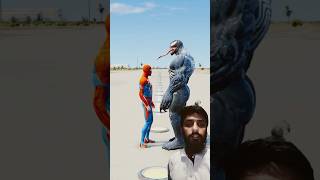 Spider man versus venom fight  spider man vs venom battle 😲😳 shorts gta gta5 [upl. by Range]