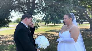 Ashley and Ryan Siverson Wedding Part 2 [upl. by Nairda]