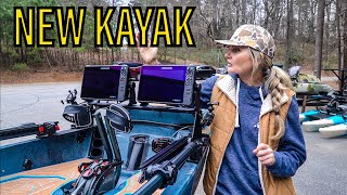 Revamped Kayak Fishing Setup Competitive Tournament Rigging For 2024 [upl. by Malcom]