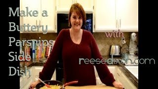 Recipe Buttery Parsnips and Leeks [upl. by Holly]