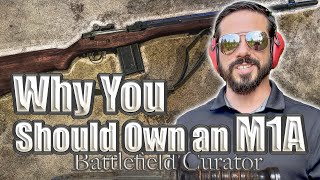 Why you Should Own a M1A [upl. by Yknip420]