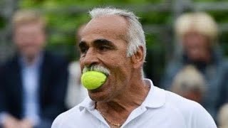 THE GREATEST Tennis video Ever • By Mansour Bahrami • must watch to believe 😅 [upl. by Euginom846]