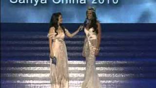 Miss World 2010 Part 2mpg [upl. by Eshman]