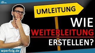 👉WICHTIG WordPress 301 WEITERLEITUNG einrichten 👉Cleveres Redirection Plugin  404 Fehler beheben [upl. by Esemaj]