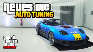 GTA 5 Online NEUES UPDATE IST DA   Rennwagen amp Tuning DLC  iCrimax [upl. by Diskin569]