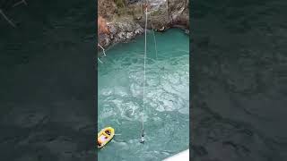 Extreme Bungy jumping adventure bungeejumping bungyjump adrenalinerush crazy holiday fun [upl. by Sanchez]