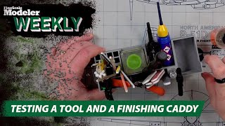 FineScale Modeler unboxes new kits tries out a 3Dprinted tool caddy and takes a break [upl. by Einimod]