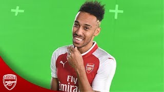 OFFICIAL Aubameyang Signs for Arsenal [upl. by Doroteya]